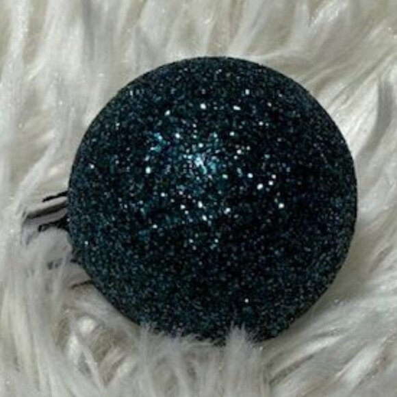 47pc Blue Purple Teal Magenta Matte & Sparkle Break Resistant Ornament Set - Picture 10 of 12